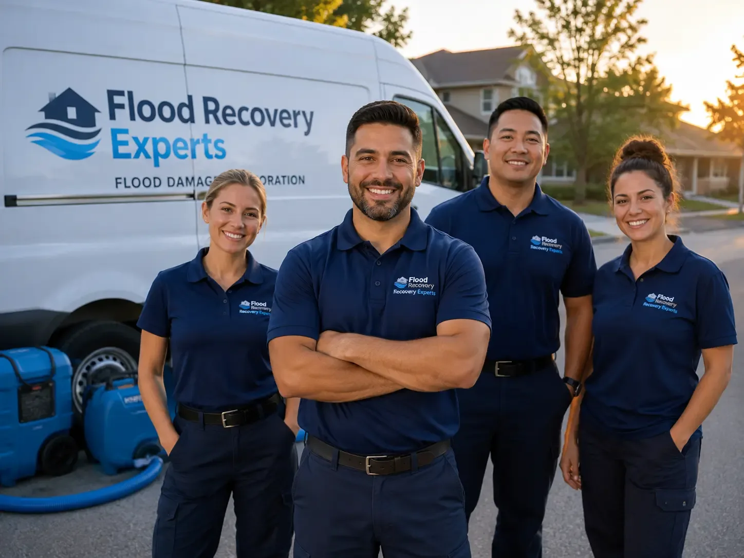 Flood Damage Cleanup company in Camp Dennison, OH
